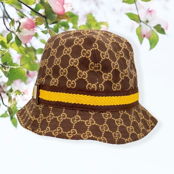 Gucci Vintage Bucket Hat - Picture 2 of 6